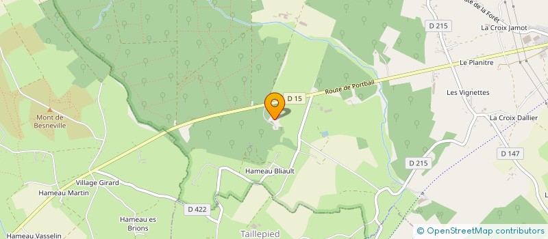 localisation de l'entreprise MONSIEUR LORENZO VEZZADINI  SAINT-SAUVEUR-LE-VICOMTE