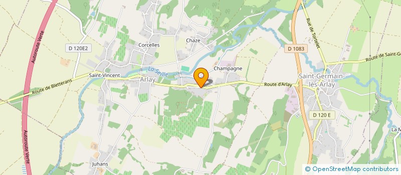 localisation de l'entreprise MONSIEUR LORENZZO KLEIN  ARLAY