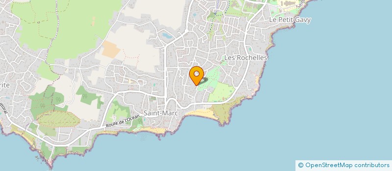 localisation de l'entreprise MONSIEUR LORIC BATAILLE  SAINT-NAZAIRE