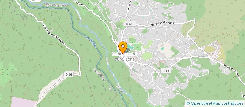 localisation de l'entreprise MONSIEUR LORIC VETTORETTI à SAINT-CEZAIRE-SUR-SIAGNE