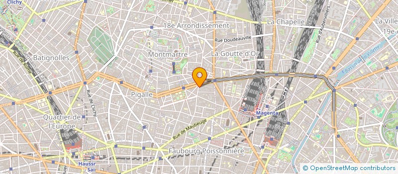 localisation de l'entreprise MONSIEUR LORICK JOSEPH  PARIS