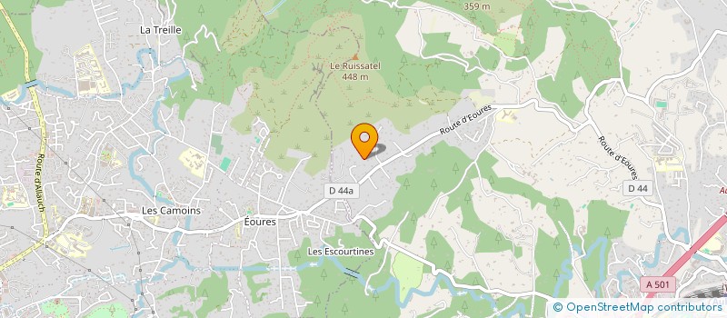 localisation de l'entreprise MONSIEUR LORIN MANCY à AUBAGNE
