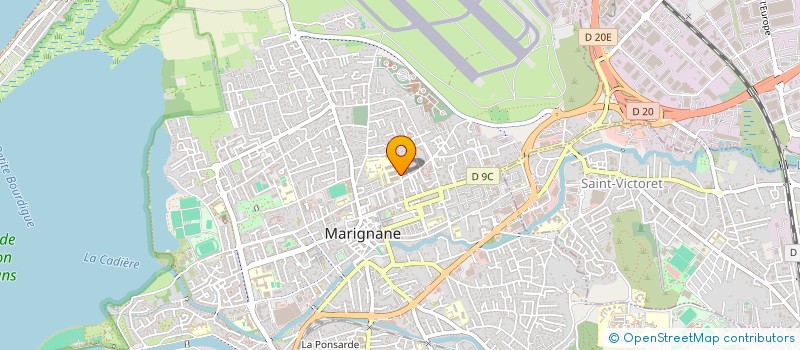 localisation de l'entreprise MONSIEUR LORIN TRANDAFIR  SAINT-VICTORET