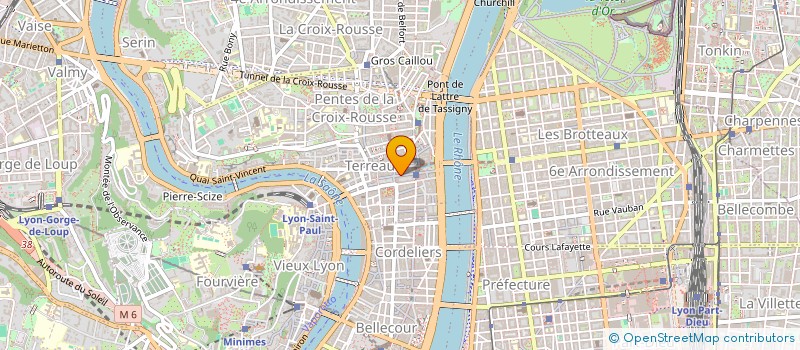 localisation de l'entreprise MONSIEUR LORIS ANDALORO à LYON