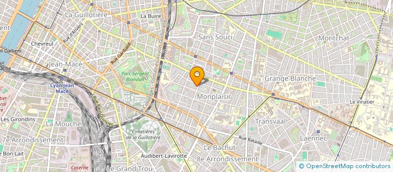 localisation de l'entreprise MONSIEUR LORIS AVARO  LYON