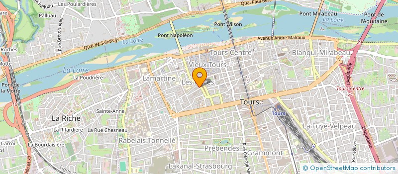 localisation de l'entreprise MONSIEUR LORIS BELLOIN à TOURS