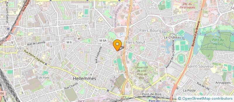 localisation de l'entreprise MONSIEUR LORIS BENMECHTA à LILLE