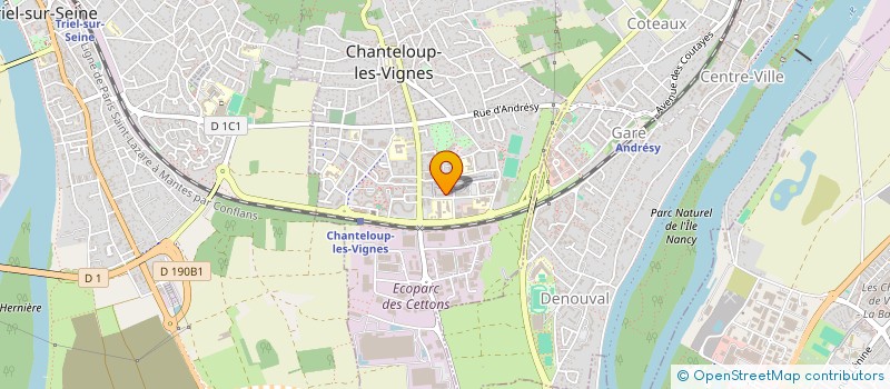 localisation de l'entreprise MONSIEUR LORIS BERNARD  PARIS