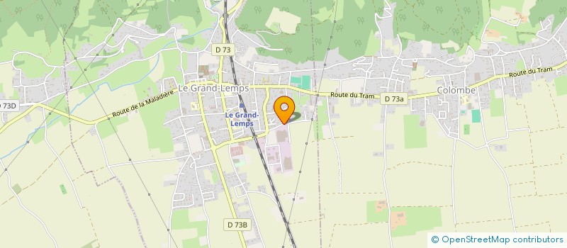 localisation de l'entreprise MONSIEUR LORIS BOUICH  LE GRAND-LEMPS