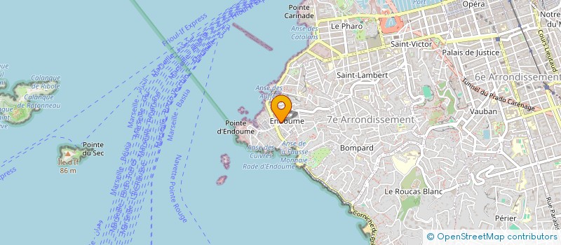 localisation de l'entreprise MONSIEUR LORIS BOUKENNA à MARSEILLE