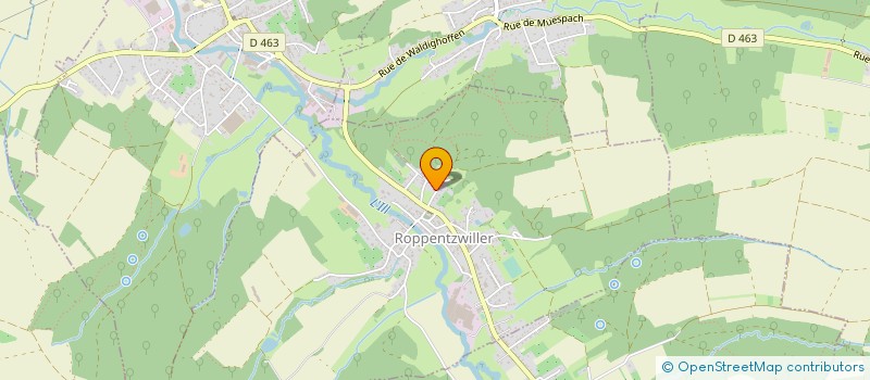 localisation de l'entreprise MONSIEUR LORIS CAGGEGI à ROPPENTZWILLER
