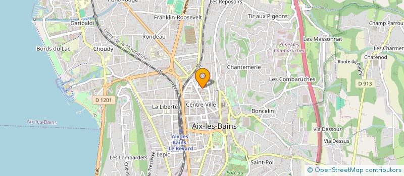 localisation de l'entreprise MONSIEUR LORIS CHAGNY à AUBAGNE