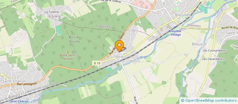 localisation de l'entreprise MONSIEUR LORIS DALLA FOGLIA  BREUX-JOUY