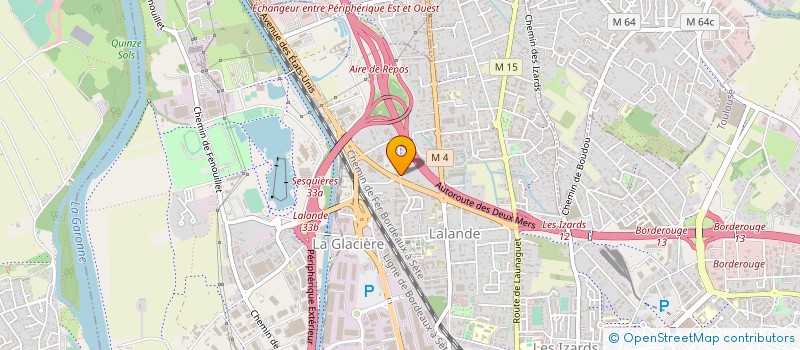 localisation de l'entreprise MONSIEUR LORIS DOUADY  TOULOUSE