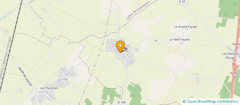 localisation de l'entreprise MONSIEUR LORIS DOUSSELAIN à LONNES