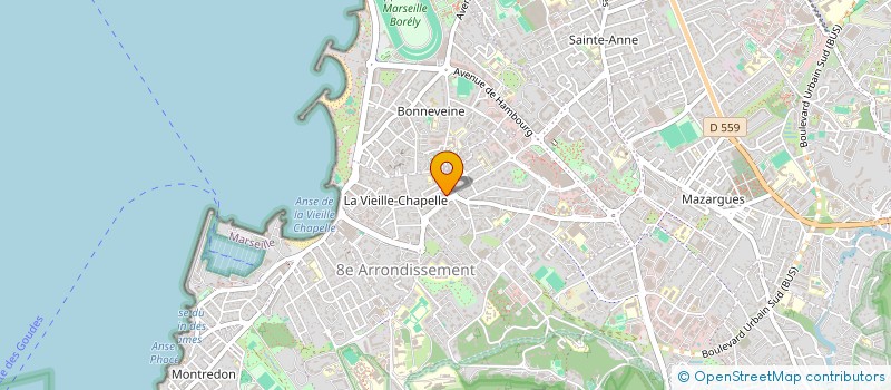 localisation de l'entreprise MONSIEUR LORIS DURBANO à MARSEILLE