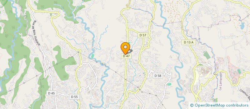 localisation de l'entreprise MONSIEUR LORIS ELIE  FORT-DE-FRANCE