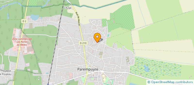 localisation de l'entreprise MONSIEUR LORIS GAUFRETEAU à MAUGES-SUR-LOIRE