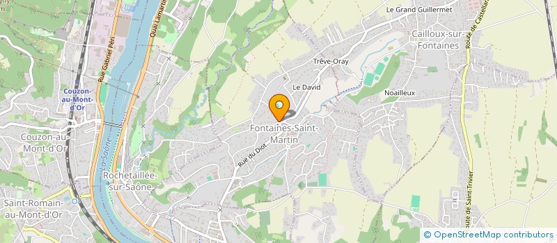 localisation de l'entreprise MONSIEUR LORIS GEORGES à FONTAINES-SAINT-MARTIN