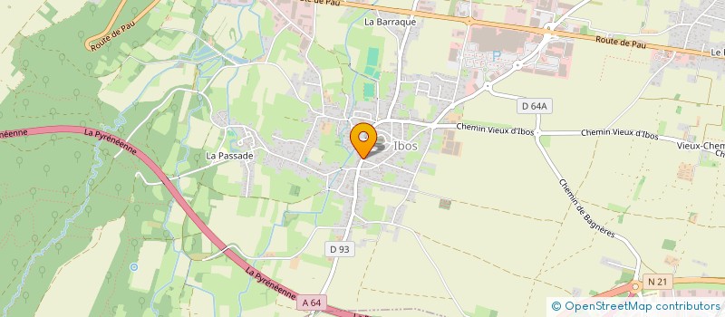 localisation de l'entreprise MONSIEUR LORIS GIACHETTI  IBOS