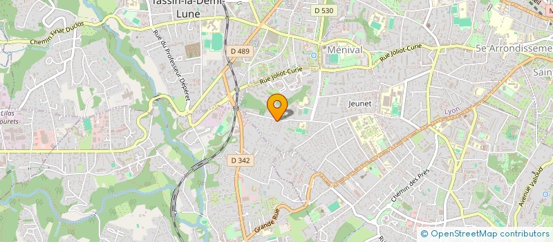localisation de l'entreprise MONSIEUR LORIS GOYET à LYON