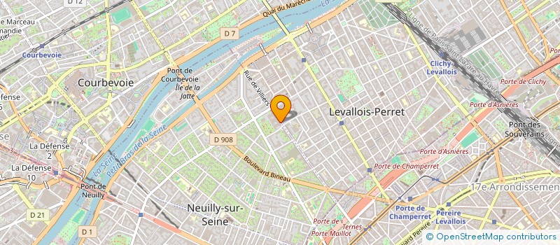 localisation de l'entreprise MONSIEUR LORIS JULIA à NEUILLY-SUR-SEINE