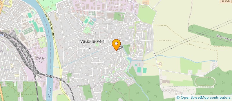 localisation de l'entreprise MONSIEUR LORIS KAUFMANN à VAUX-LE-PENIL