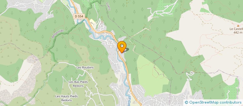 localisation de l'entreprise MONSIEUR LORIS LEVECQUE  SOLLIES-TOUCAS