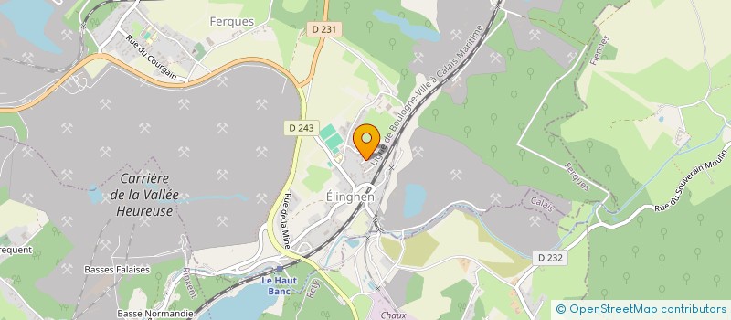 localisation de l'entreprise MONSIEUR LORIS LOISEL  FERQUES