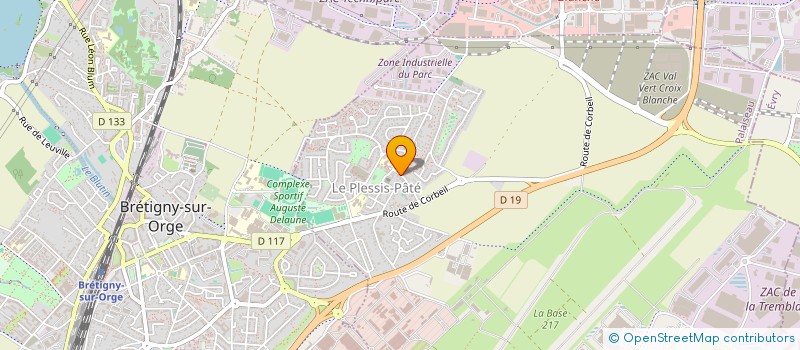 localisation de l'entreprise MONSIEUR LORIS LUKEC à LE PLESSIS-PATE