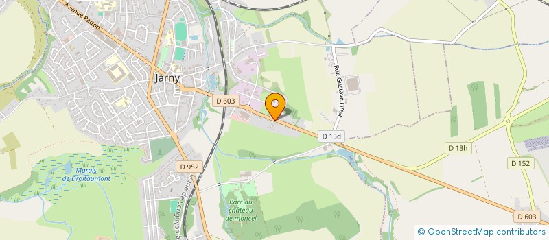 localisation de l'entreprise MONSIEUR LORIS MARCHAND  MARS-LA-TOUR