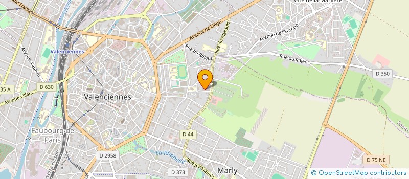 localisation de l'entreprise MONSIEUR LORIS MARTINI à VALENCIENNES