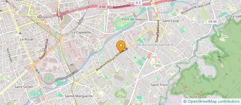 localisation de l'entreprise MONSIEUR LORIS MENDY à MARSEILLE