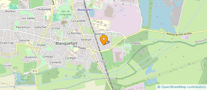 localisation de l'entreprise MONSIEUR LORIS MIRAMON à BLANQUEFORT