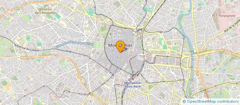 localisation de l'entreprise MONSIEUR LORIS MORREALE à MONTPELLIER
