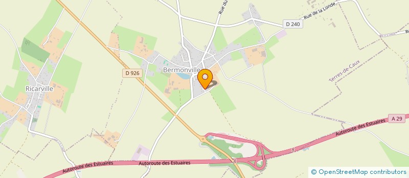 localisation de l'entreprise MONSIEUR LORIS OMONT  TERRES-DE-CAUX