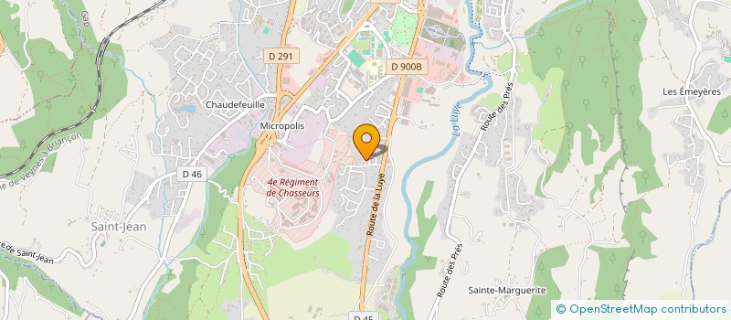 localisation de l'entreprise MONSIEUR LORIS PASCAUD  GAP