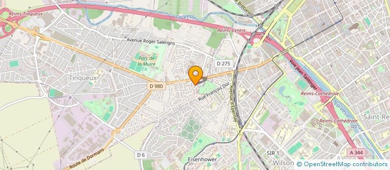 localisation de l'entreprise MONSIEUR LORIS PHILIPPOT  TINQUEUX