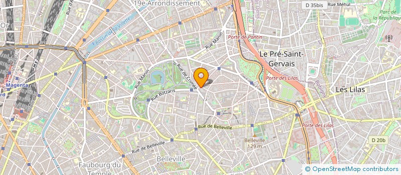 localisation de l'entreprise MONSIEUR LORIS POIDVIN  PARIS