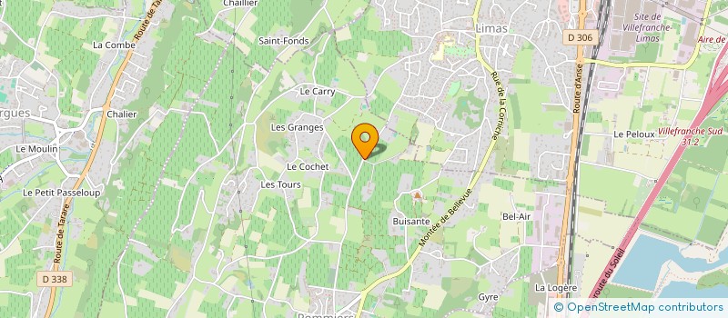 localisation de l'entreprise MONSIEUR LORIS PRESLE  POMMIERS