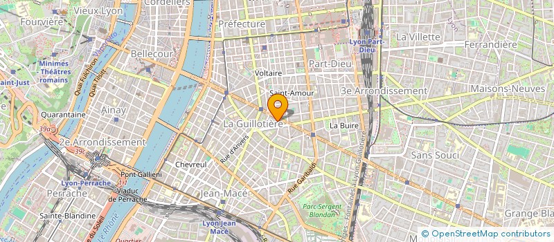 localisation de l'entreprise MONSIEUR LORIS RAVIT  LYON