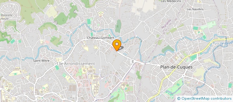 localisation de l'entreprise MONSIEUR LORIS SCOTTO DI PERTA à MARSEILLE