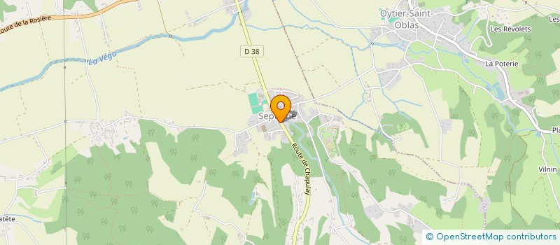 localisation de l'entreprise MONSIEUR LORIS SERVANIN  SEPTEME