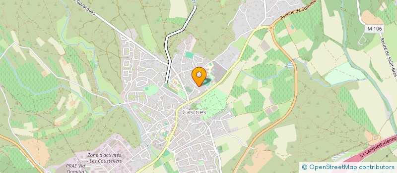 localisation de l'entreprise MONSIEUR LORIS SOULLIAERT  CASTRIES