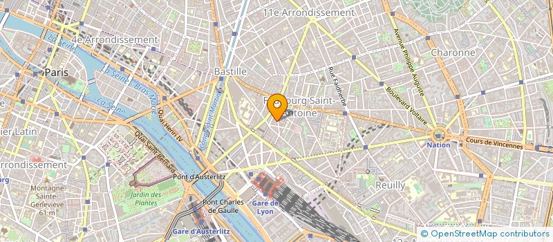 localisation de l'entreprise MONSIEUR LORIS UTARD  PARIS