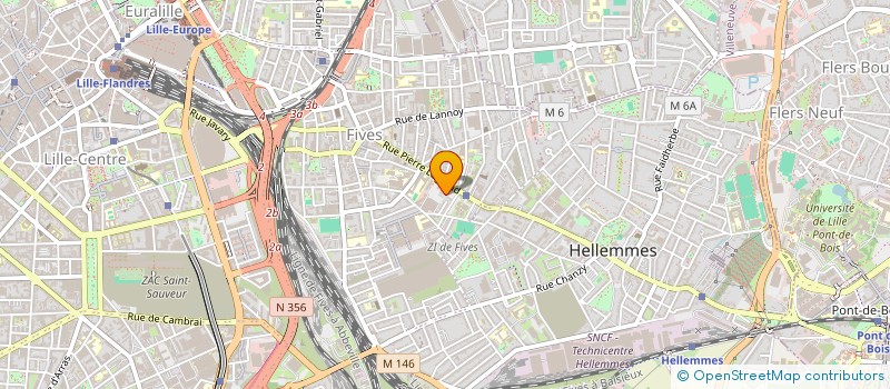 localisation de l'entreprise MONSIEUR LORIZ NDONG à LILLE