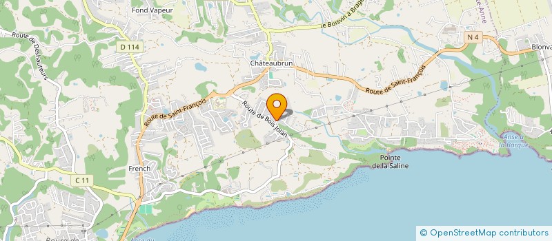 localisation de l'entreprise MONSIEUR LORNICK LEBORGNE  PARIS