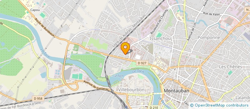 localisation de l'entreprise MONSIEUR LORRIS CASSANO  TOULOUSE