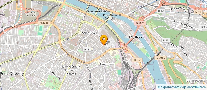 localisation de l'entreprise MONSIEUR LORRIS FRANCO à ROUEN