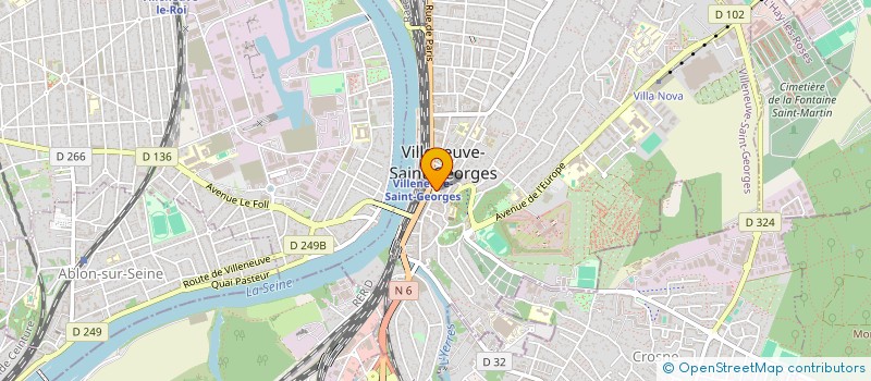 localisation de l'entreprise MONSIEUR LORRY CAPRE  YERRES